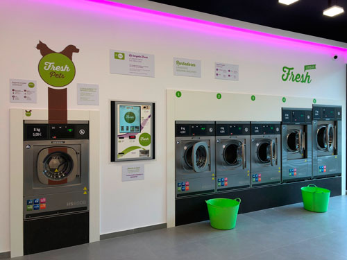 Fresh: ¿Qué ventajas ofrecen las lavanderías autoservicio frente las lavadoras domésticas?
