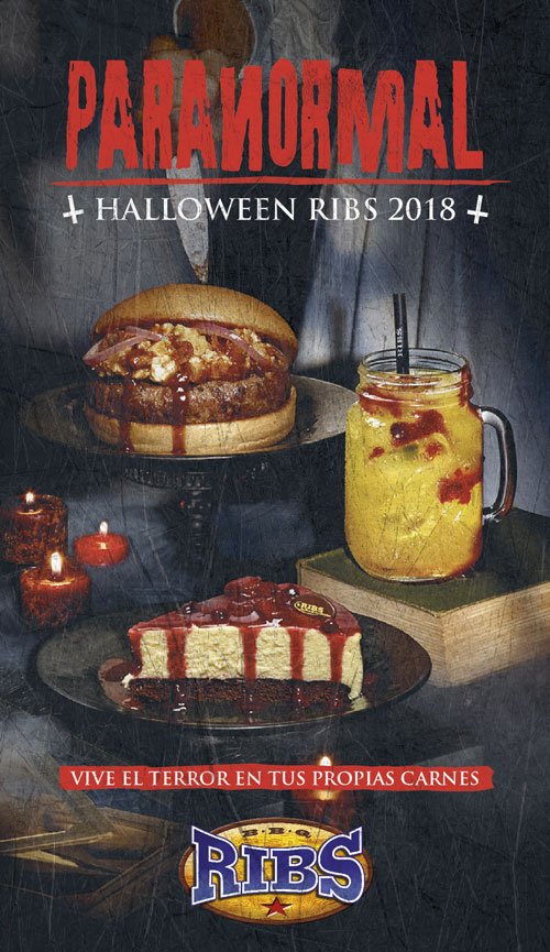 Ribs celebra “Paranormal Ribs”, su big party de Halloween