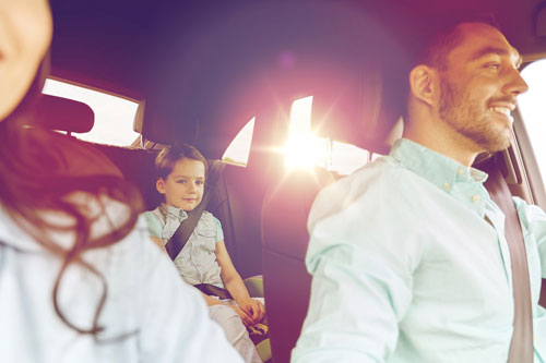 II Estudio “Hábitos de seguridad vial de padres e hijos en el coche” de Midas