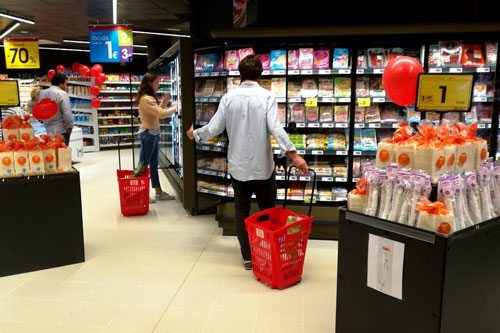 Eroski inaugura un nuevo supermercado franquiciado en Valladolid
