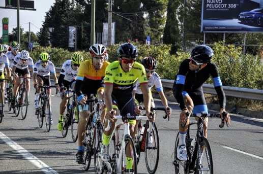 Zaragoza acoge nuevamente el VI Campus de Selección La Mafia- Fundación Alberto Contador