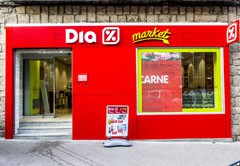 Grupo DIA registra en el primer semestre del año unas ventas brutas bajo enseña de 4.600 millones de euros, un 1,4% más