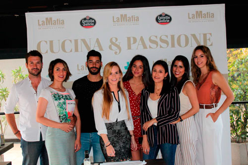 Puesta de largo de la nueva carta de La Mafia se Sienta a la Mesa en Madrid