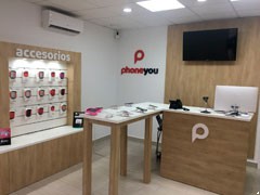 NUEVA APERTURA PHONEYOU EN ALMERÍA