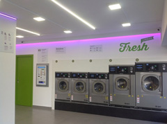 La franquicia de lavanderías Fresh continúa con la expansión y cuenta una innovadora modalidad.