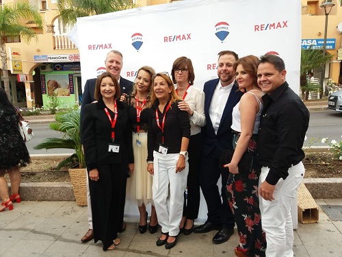 Re/Max presenta su nueva franquicia en Benalmádena.