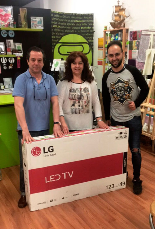 Alfil.be entrega el premio a los franquiciados de Logroño