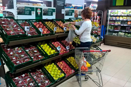 Eroski inaugura un supermercado franquiciado en la localidad vizcaína de Orozko