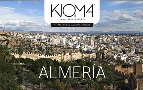 Nueva tienda Kioma Almería (Andalucía)