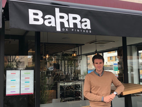 Javier García asume la dirección de expansión de BaRRa de Pintxos
