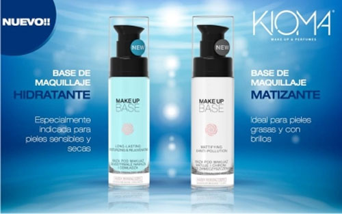 Kioma presenta sus nuevas bases de maquillajes