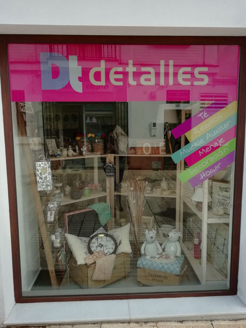 Nueva tienda Dt Detalles en Constantina, Sevilla