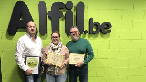 Finaliza la formación de la nueva tienda Alfil.be Rubí