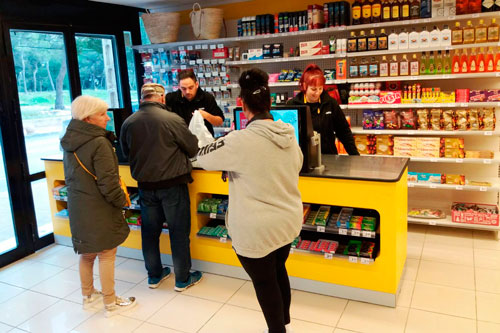 Eroski inaugura un nuevo supermercado franquiciado con la enseña “Rapid” en Ibiza