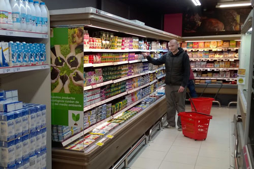 Eroski inaugura su segunda franquicia en Huesca en este año