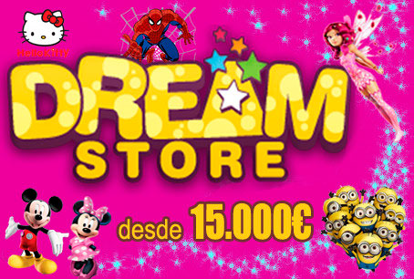 ¡¡Dream Store ahora desde 6.000€ !!
