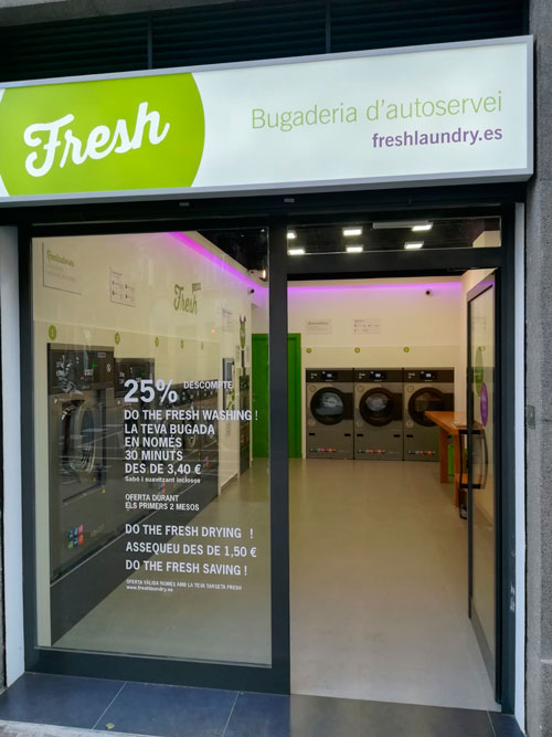 Fresh Laundry crece un 30% en 2017