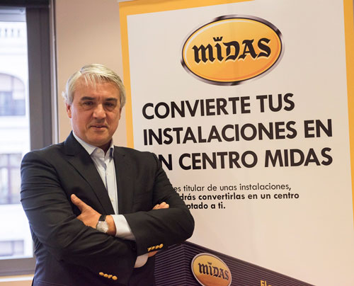 Midas cierra su año fiscal 2017 con un crecimiento del 7,8% en ventas