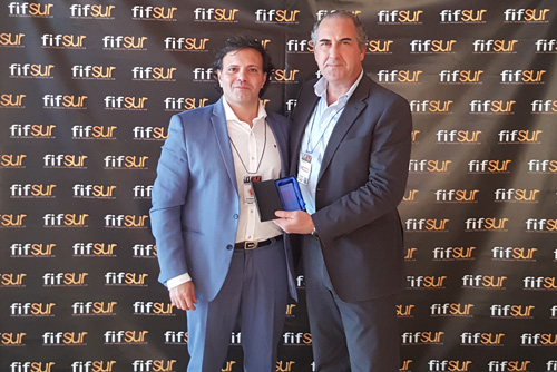 Eroski recibe el premio FifSur a la franquicia más destacada en el sector de comercio 