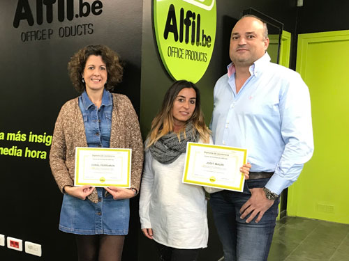 Alfil.be Cardedeu finaliza su formación