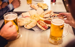 100 Montaditos galardonada con el premio Insegna dell'Anno 2017 en Italia 