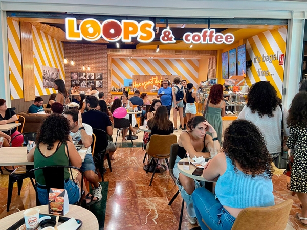 Loops and Coffee llega a Marineda City, A Coruña