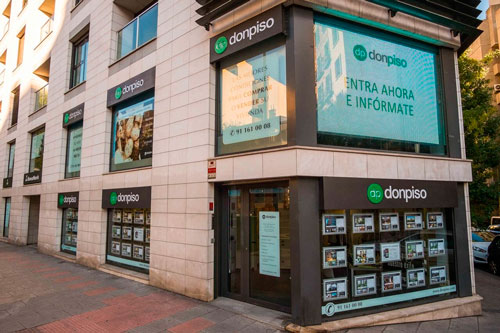 Donpiso llega a las 100 oficinas operativas en España