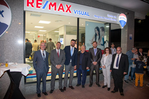 Re/max inaugura nueva oficina en Alcalá de Henares, Re/max visual
