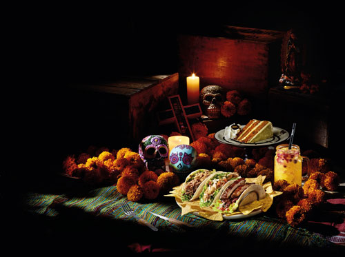 Ribs celebra el “Day of the Dead” en su tradicional Big Party de Halloween