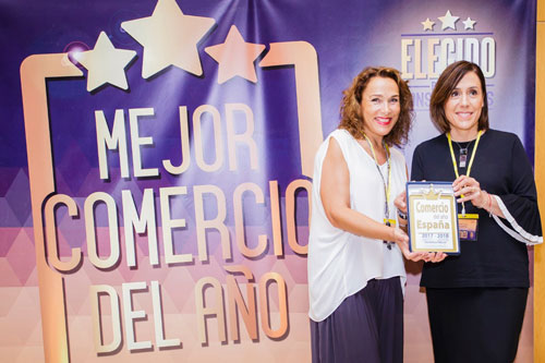 Yves Rocher elegido Mejor Comercio del Año por 7º año consecutivo