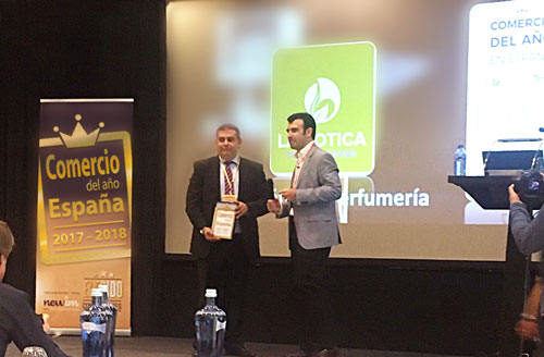 La Botica de los Perfumes se alza con el premio al Comercio del año en España