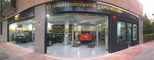Midas abre un nuevo centro para el mantenimiento integral del vehículo en el barrio madrileño de Ventas