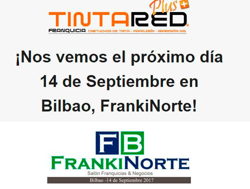 Tinta Red presente en el evento Frankinorte 