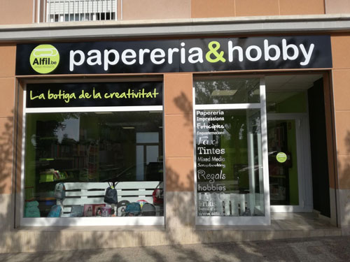 Nueva apertura Alfil.be en Llagostera