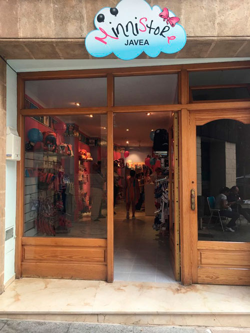 MinniStore Javea abre sus puertas