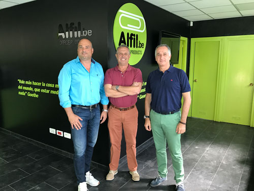 Alfil.be firma un acuerdo de colaboración con ONCE