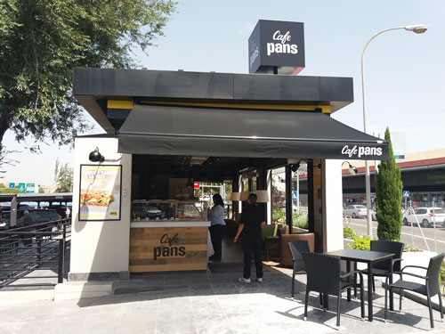Pans & Company abre su primera franquicia "Café Pans" en el aeropuerto de Madrid-Barajas
