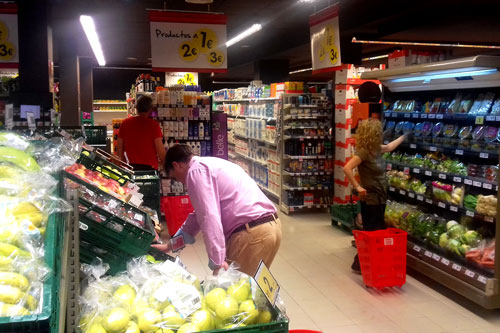 Eroski inaugura un nuevo supermercado franquiciado en Cáceres