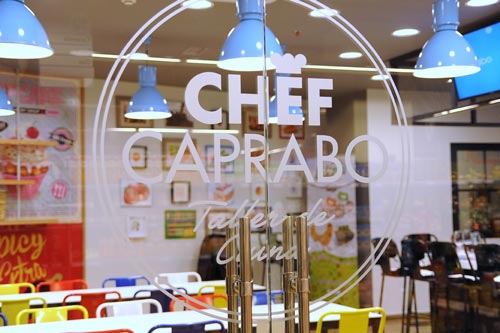 Chef Caprabo: I Semana Saludable