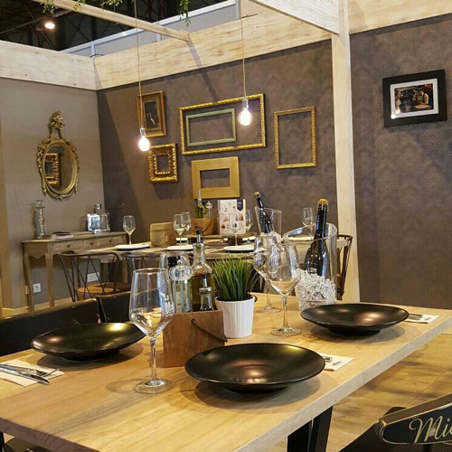 La Mafia se sienta a la mesa presente en la feria de Expofranquicia 2017