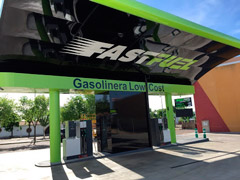 Fast Fuel finalizará el año con 7 estaciones de servicio operativas