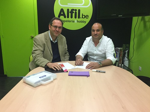 Alfil.be papeleria & hobby  ACUERDO ALFIL - MILAN