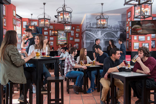 Restalia abre 32 nuevos restaurantes durante el primer trimestre del año