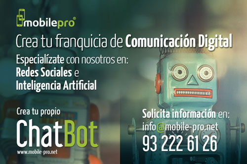 Mobile Pro: Crea tu franquicia de Comunicación Digital.