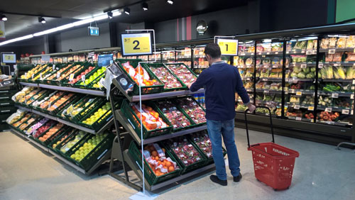 Eroski inaugura un supermercado franquiciado en la localidad riojana de Cervera del Rio Alhama