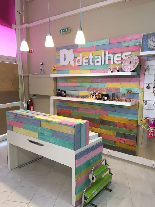 Dt Detalles inaugura en Paredes, Portugal