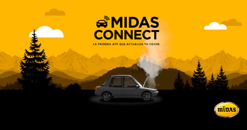 Midas lanza #SentimosNoHaberloSacadoAntes, su campaña para dar a conocer la app Midas Connect