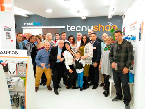 Tecnyshop Leganés inaugura con un espectacular punto de venta