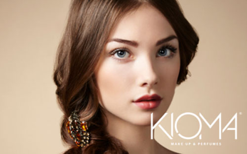 Kioma con el día de la mujer