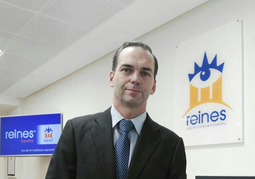 David Moya, nuevo Director General de Reines Grupo Inmobiliario
